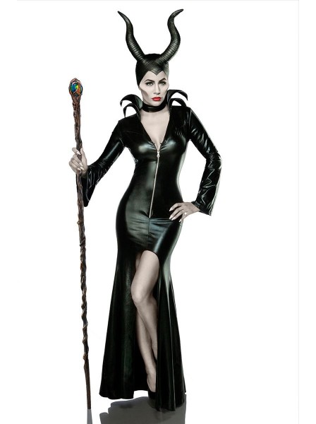 Costume Maleficent 3 pezzi Mask Paradise in vendita su Tangamania Online