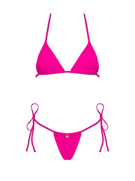 Pink sexy micro bikini modello Bella Vista Obsessive beachwear in vendita su Tangamania Online