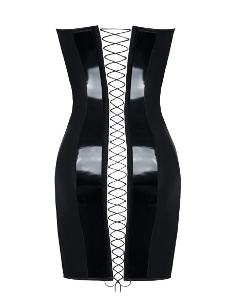 Astrid mini abito con aperture a stringhe Demoniq in vendita su Tangamania Online