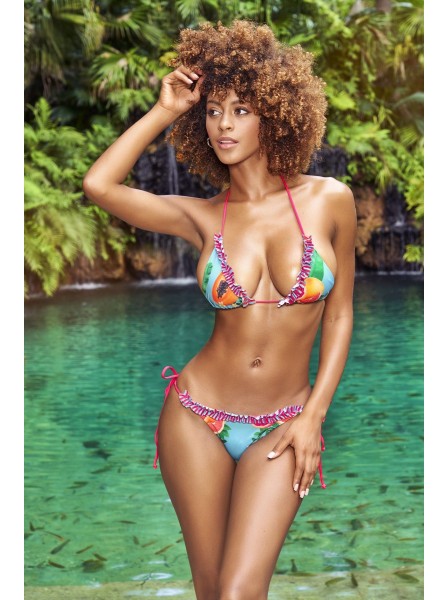 Provocante bikini fantasia triangolo con brasiliana Mapalé in vendita su Tangamania Online