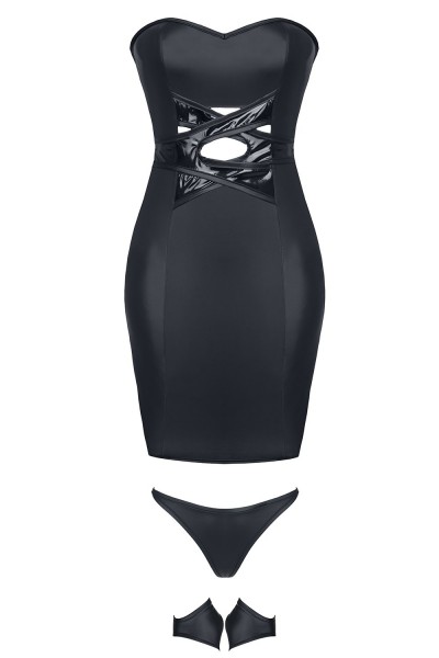 Heidi sexy set con mini abito Demoniq in vendita su Tangamania Online