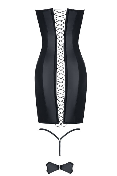 Heidi sexy set con mini abito Demoniq in vendita su Tangamania Online