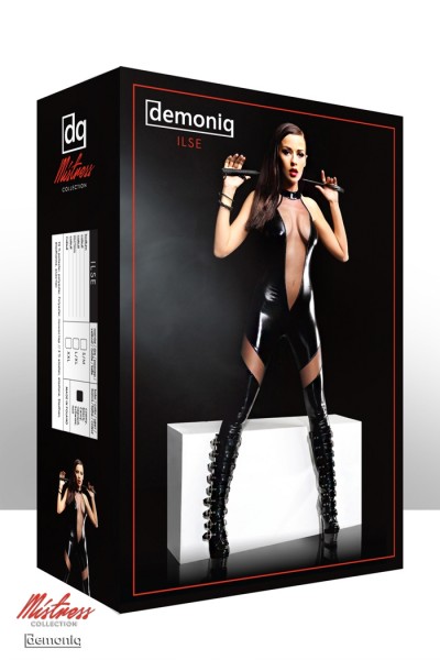 Ilse tutina wetlook con sexy trasparenze Demoniq in vendita su Tangamania Online
