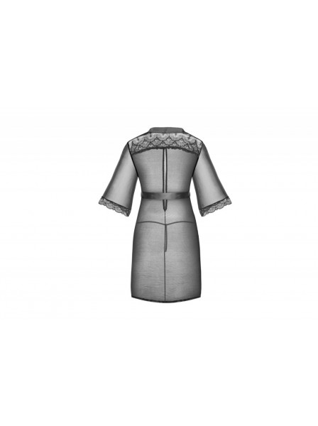 Sexy vestaglia trasparente in tulle e pizzo con perizoma Emine CoFashion in vendita su Tangamania Online