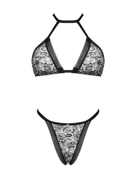 Obsessive Lingerie: Xenita sexy completino animalier due pezzi Obsessive Lingerie in vendita su Tangamania Online