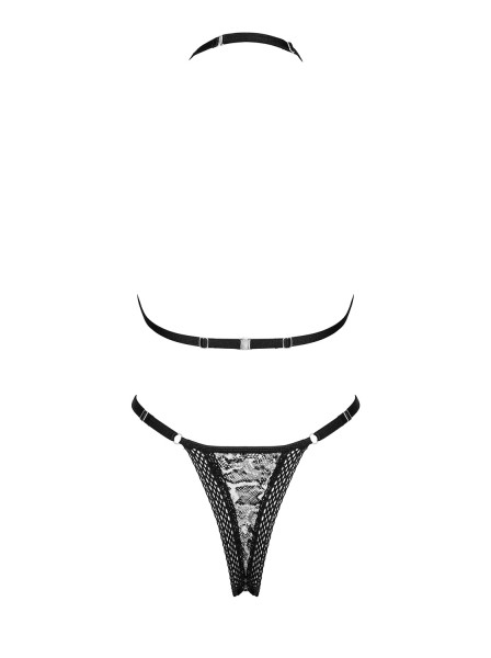 Obsessive Lingerie: Xenita sexy completino animalier due pezzi Obsessive Lingerie in vendita su Tangamania Online