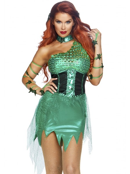 Costume da Poiosn Ivy con accessori Leg Avenue in vendita su Tangamania Online