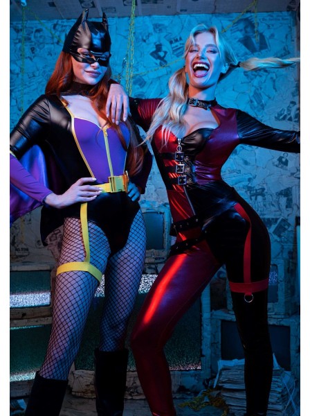 Costume da Bat Woman completo di accessori Leg Avenue in vendita su Tangamania Online