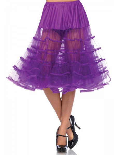 Sottogonna in tulle a balze in 5 colori moda Leg Avenue in vendita su Tangamania Online