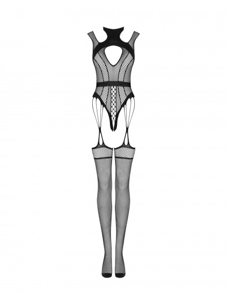 Sexy bodystocking aperta effetto reggicalze G327 Obsessive Lingerie in vendita su Tangamania Online