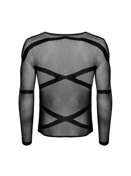T-Shirt uomo elasticizzata con maniche lunghe T101 Obsessive Lingerie in vendita su Tangamania Online