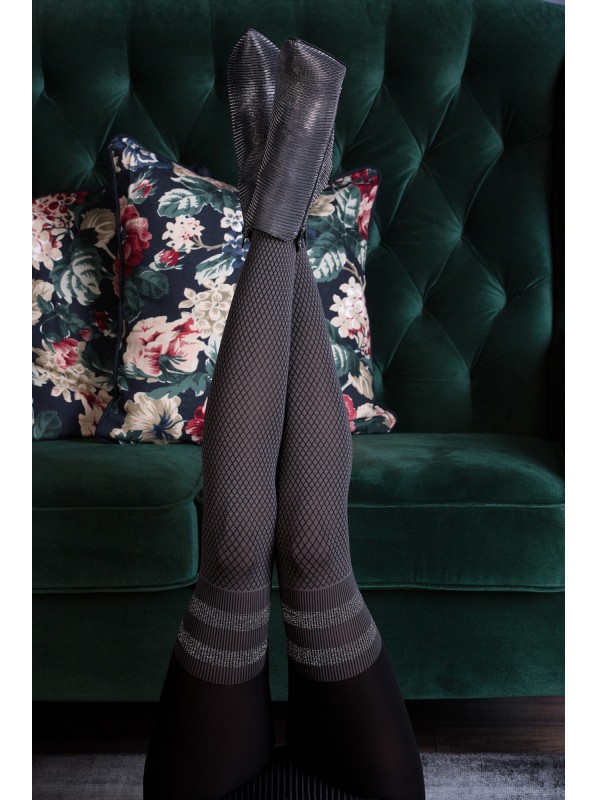 Collant Fiori Fiore COLLANT BAMBINA RAGAZZA FANTASIA VELATO HOPE