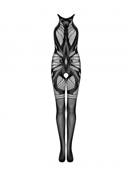 G331, sensuale bodystocking nera con apertura all'inguine Obsessive Lingerie in vendita su Tangamania Online