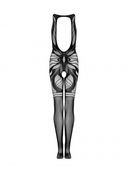 G331, sensuale bodystocking nera con apertura all'inguine Obsessive Lingerie in vendita su Tangamania Online