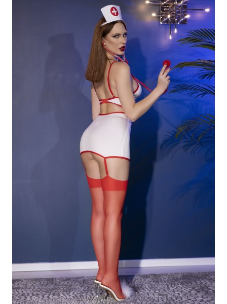 Sexy travestimento da infermiera (5 pezzi) Chilirose in vendita su Tangamania Online