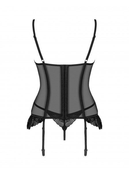Sensuale corsetto Serena Love con perizoma Obsessive Lingerie in vendita su Tangamania Online