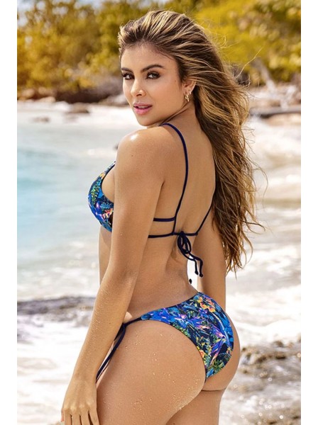 Sexy bikini con stampa jungle Mapalé in vendita su Tangamania Online