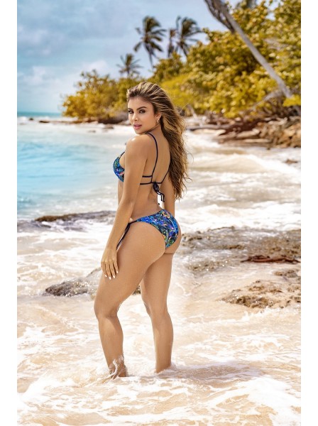 Sexy bikini con stampa jungle Mapalé in vendita su Tangamania Online