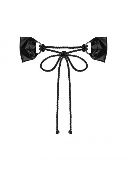 Polsiere con corde Cordellis in stile bondage Obsessive Lingerie in vendita su Tangamania Online
