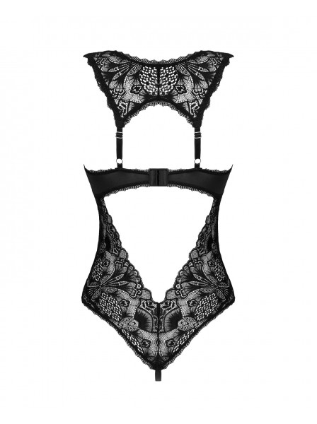Body nero aperto all'inguine Donna Dream Obsessive Lingerie in vendita su Tangamania Online