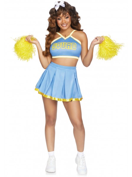 Provocante outfit da cheerleader per Halloween Leg Avenue in vendita su Tangamania Online