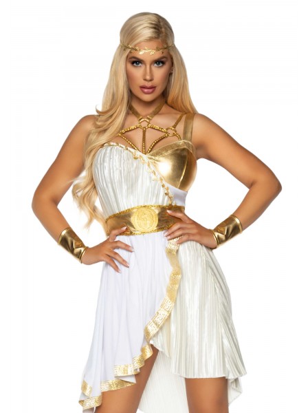 Sexy outfit da dea dell'Olimpo per Halloween Leg Avenue in vendita su Tangamania Online