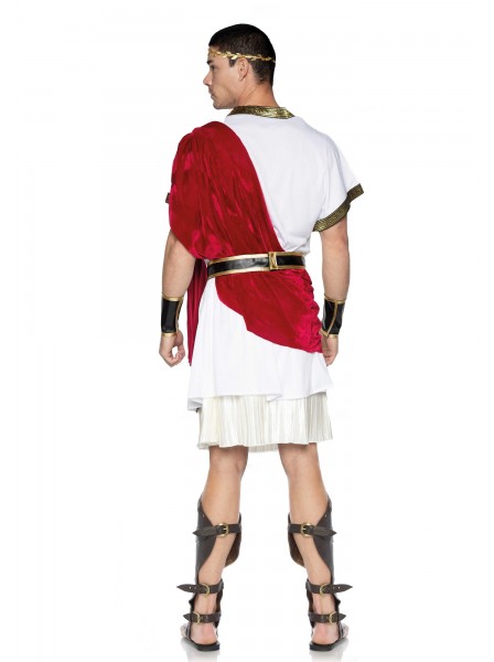 Halloween: costume uomo ispirato all'imperatore Cesare Leg Avenue in vendita su Tangamania Online