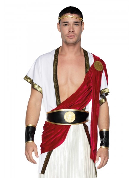 Halloween: costume uomo ispirato all'imperatore Cesare Leg Avenue in vendita su Tangamania Online