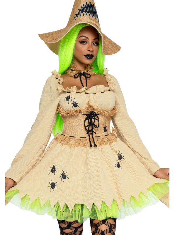 Originale costume da strega contadina per Halloween Leg Avenue in vendita su Tangamania Online