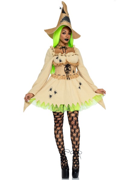 Originale costume da strega contadina per Halloween Leg Avenue in vendita su Tangamania Online