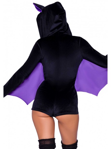 Outfit da pipistrello per Halloween Leg Avenue in vendita su Tangamania Online