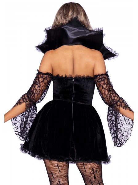 Elegante outfit da vampira per Halloween Leg Avenue in vendita su Tangamania Online