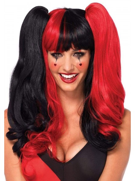 Parrucca di Halloween da Harley Quinn Leg Avenue in vendita su Tangamania Online