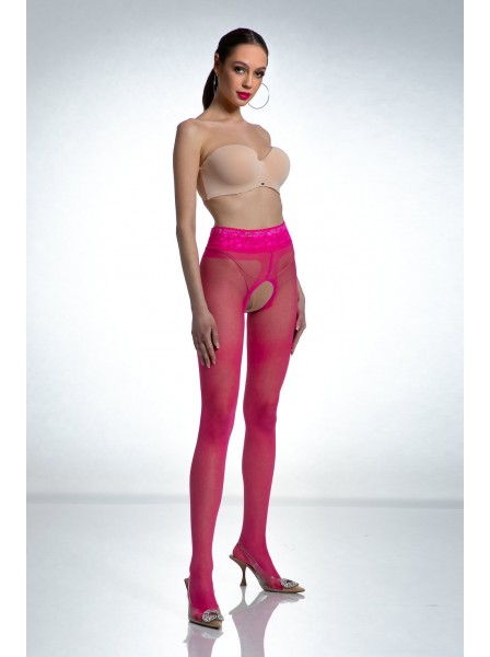 Collant aperti 30 den in quattro colori brillanti Amour Sexy Collant in vendita su Tangamania Online