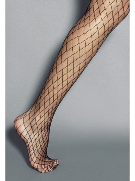 Sexy calze autoreggenti a rete larga disponibili in in 2 colori Veneziana in vendita su Tangamania Online