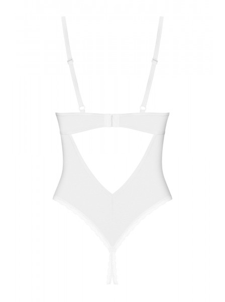 Sexy body aperto all'inguine Alissium Obsessive Lingerie in vendita su Tangamania Online