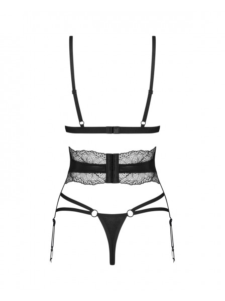 Sexy completino intimo con reggicalze Lobellis Obsessive Lingerie in vendita su Tangamania Online