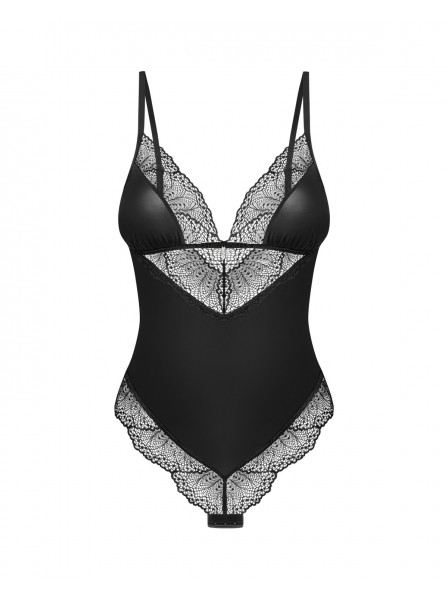 Sexy body con inserti in pizzo Lobellis Obsessive Lingerie in vendita su Tangamania Online