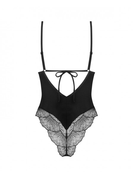 Sexy body con inserti in pizzo Lobellis Obsessive Lingerie in vendita su Tangamania Online
