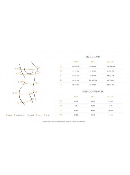 Sexy bodystocking aperta all'inguine F241 Obsessive Lingerie in vendita su Tangamania Online