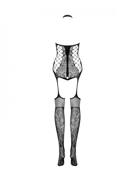 Sexy bodystocking aperta all'inguine F240 Obsessive Lingerie in vendita su Tangamania Online