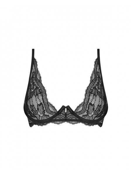Sexy reggiseno in pizzo floreale con ferretto Nutris Obsessive Lingerie in vendita su Tangamania Online