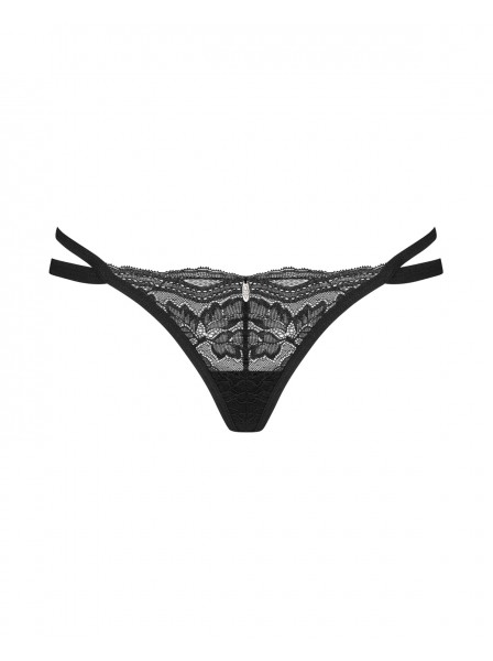Sexy perizoma in pizzo floreale Nutris Obsessive Lingerie in vendita su Tangamania Online