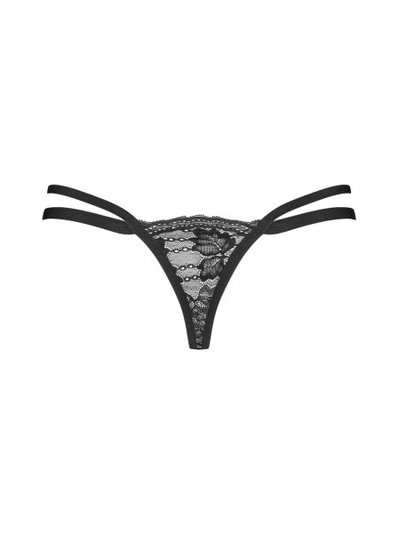 Sexy perizoma in pizzo floreale Nutris Obsessive Lingerie in vendita su Tangamania Online