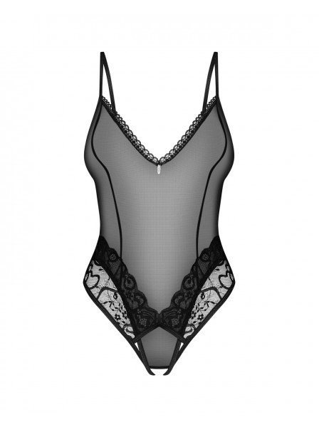 Sexy body aperto all'inguine Blomentis Obsessive Lingerie in vendita su Tangamania Online