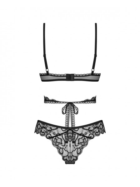 Sexy completino intimo in due pezzi Blomentis Obsessive Lingerie in vendita su Tangamania Online