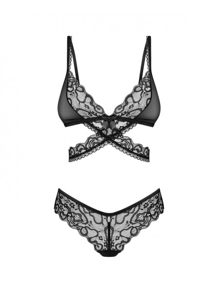 Sexy completino intimo in due pezzi Blomentis Obsessive Lingerie in vendita su Tangamania Online