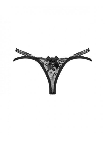 Sexy perizoma in pizzo a due stringhe Blomentis Obsessive Lingerie in vendita su Tangamania Online