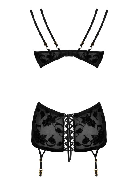 Sexy abitino con reggicalze e perizoma Xiomara BeautyNight in vendita su Tangamania Online