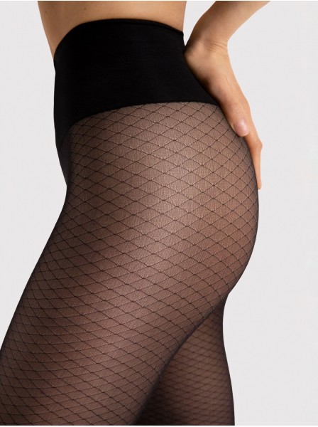 Collant 20 den fascia modellante a vita alta Sierra Fiore in vendita su Tangamania Online